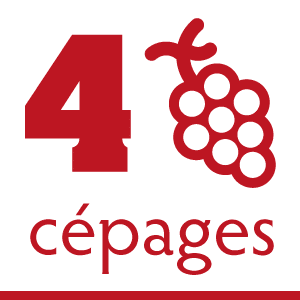 4 cépages