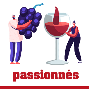 Vignerons passionnés de l'AOP Vaison la Romaine