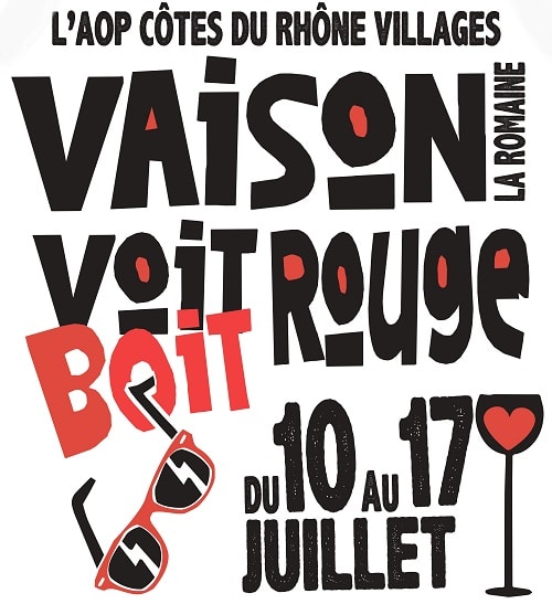 VAISON V(B)OIT ROUGE 2023